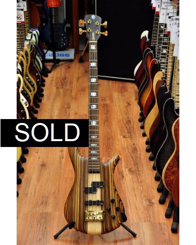 Spector Euro 4LX Zebra Oil